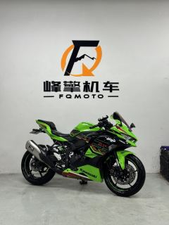 Kawasaki ZX-4R 400 cc - ფოტო 1