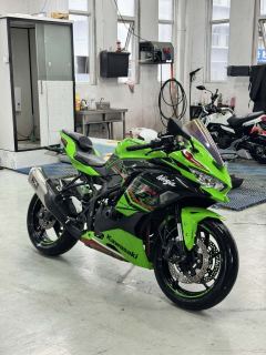 Kawasaki ZX-4R 400 cc - ფოტო 2