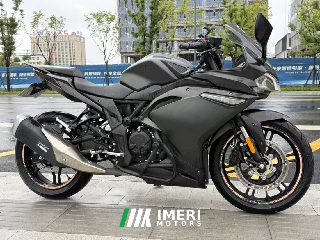 Voge 300RR - მოტოციკლი ჩინეთიდან