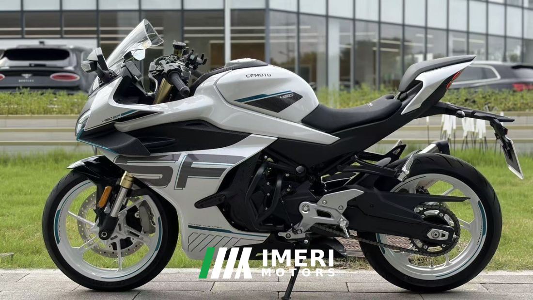 CFMOTO 450SR - motorcycle from China