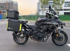 Benelli TRK552 550 cc - фото 4