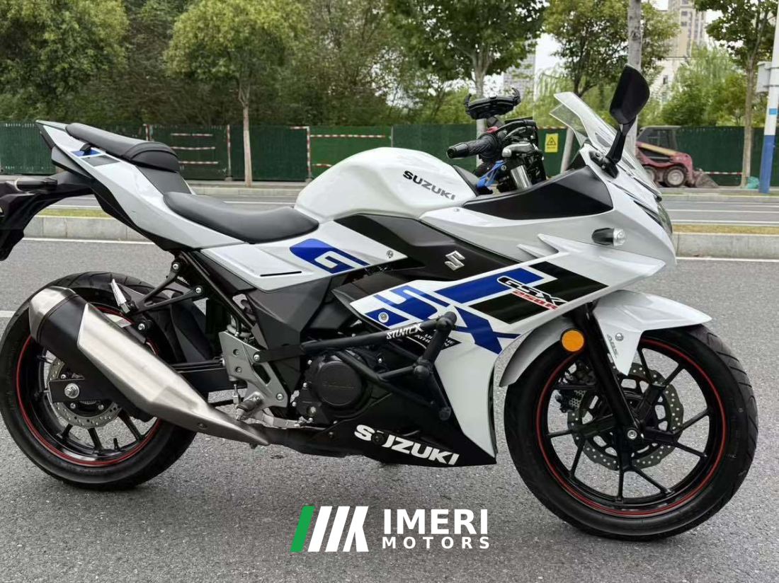 Haojue Suzuki GSX250R - მოტოციკლი ჩინეთიდან