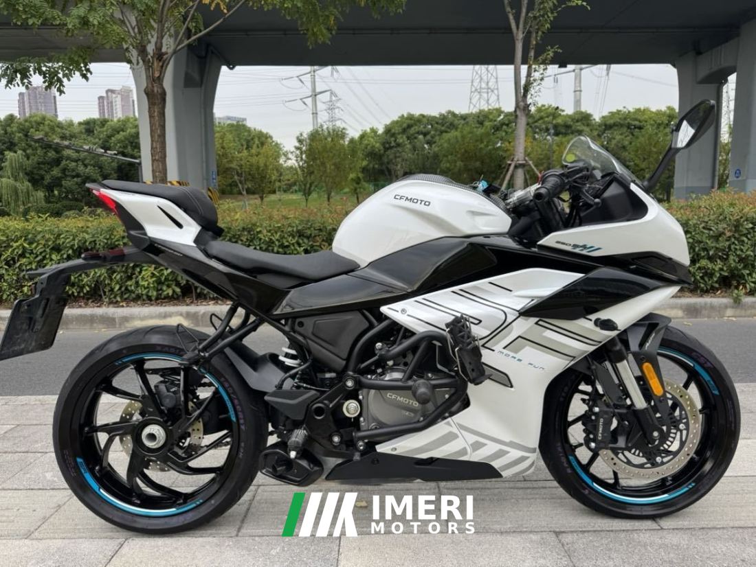 CFMOTO 250SR - მოტოციკლი ჩინეთიდან