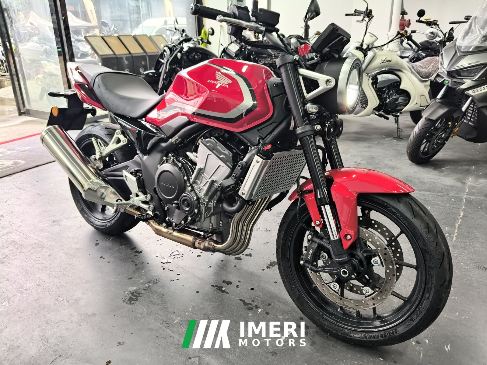 2026 Honda CB500 Super Four