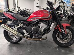 Honda CB500 Super Four - ფოტო 4