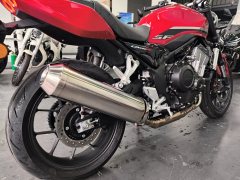 Honda CB500 Super Four - ფოტო 5