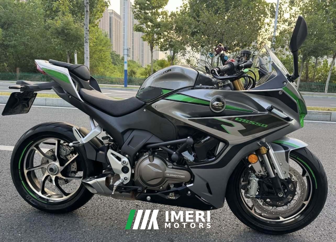 2023 QJMOTOR Roewe i5 550 / Sai 550 *(Context-dependent, usually referring to the motorcycle "Sai 550" or Roewe car v