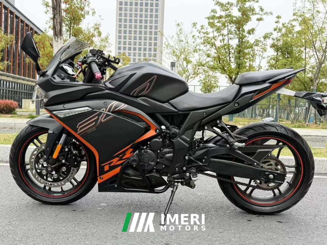 Voge 300RR - მოტოციკლი ჩინეთიდან