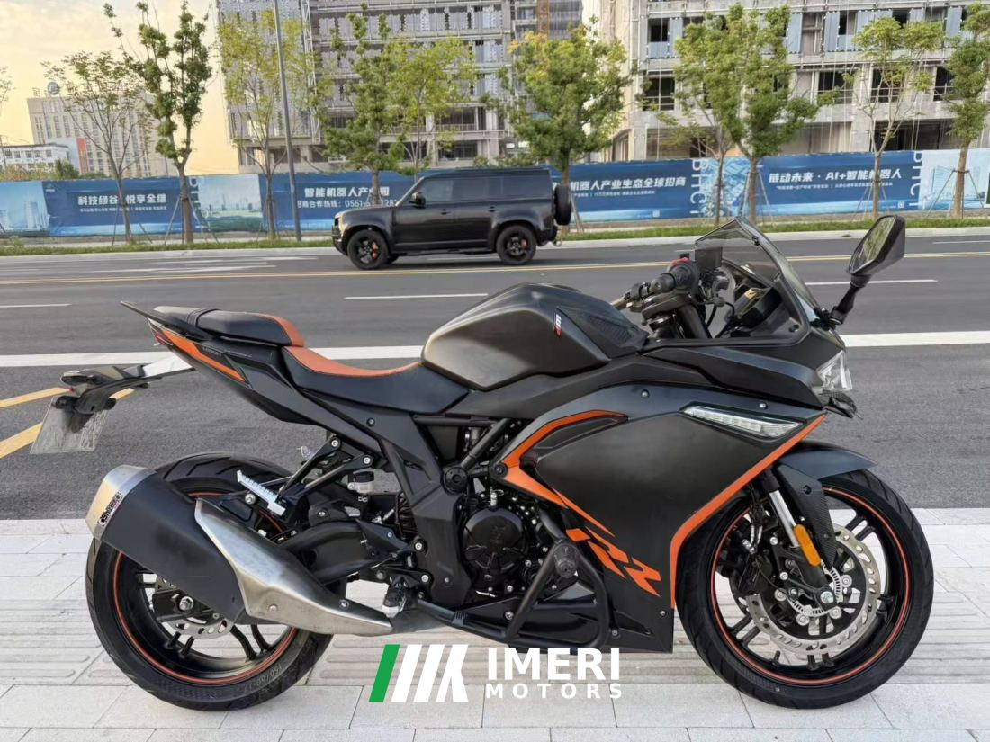 Voge 300RR - მოტოციკლი ჩინეთიდან