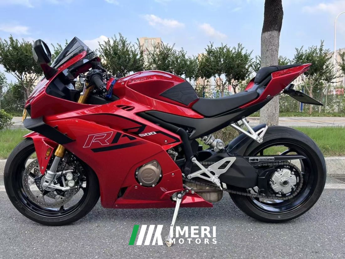 Zhangxue Motorcycles 500RR - მოტოციკლი ჩინეთიდან
