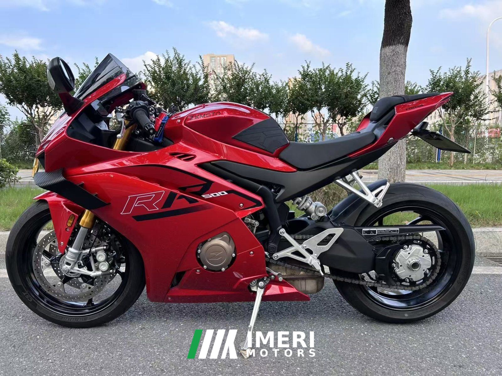 2026 Zhangxue Motorcycles 500RR