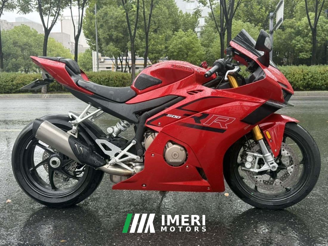Zhangxue Motorcycles 500RR - მოტოციკლი ჩინეთიდან