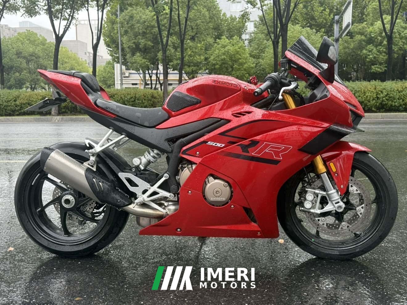 2026 Zhangxue Motorcycles 500RR