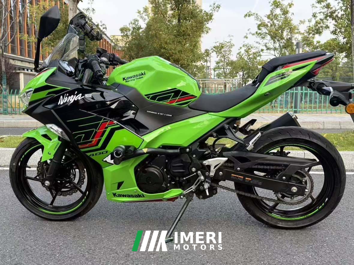 2023 Kawasaki Ninja 400