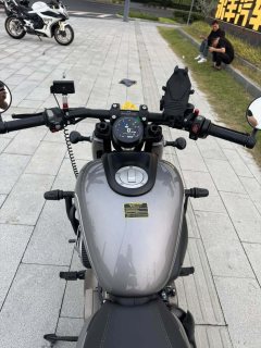 QJMOTOR Flash 400 - ფოტო 6