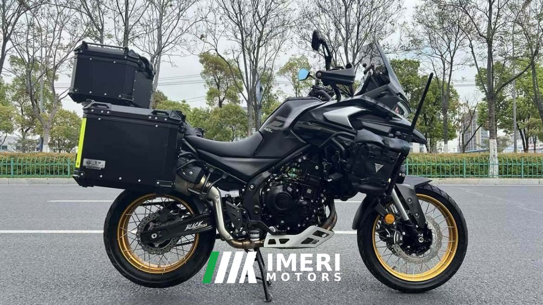 Voge DS625X 600 cc - მოტოციკლი ჩინეთიდან