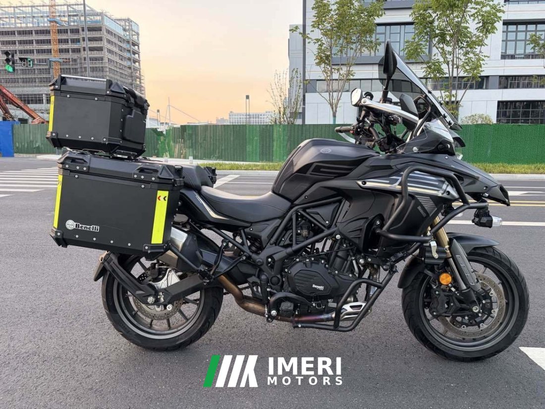 Benelli TRK552 550 cc - მოტოციკლი ჩინეთიდან