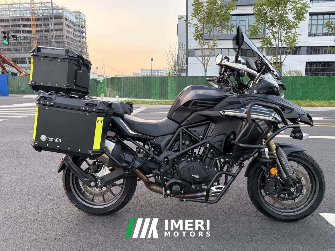 2026 Benelli TRK552 550 cc
