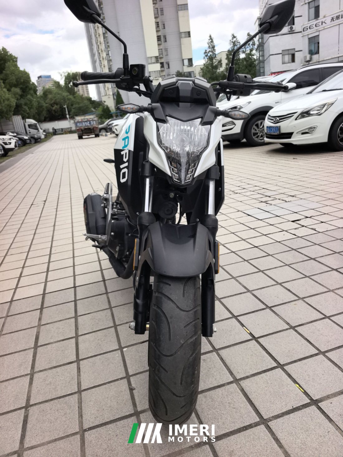 CFMOTO ST Baboon 125 cc - motorcycle from China