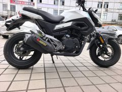 CFMOTO ST Baboon 125 cc - photo 3