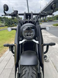QJMOTOR Flash 400 - photo 2
