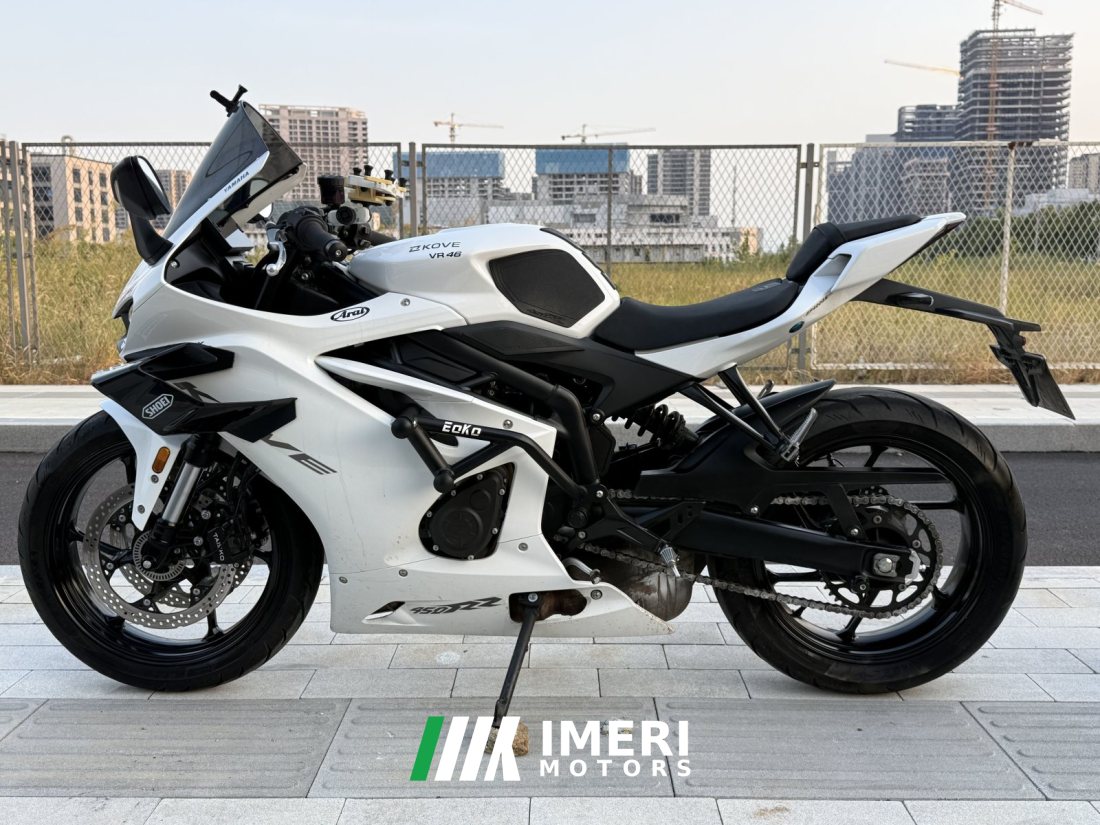 Kayo 450RR - მოტოციკლი ჩინეთიდან