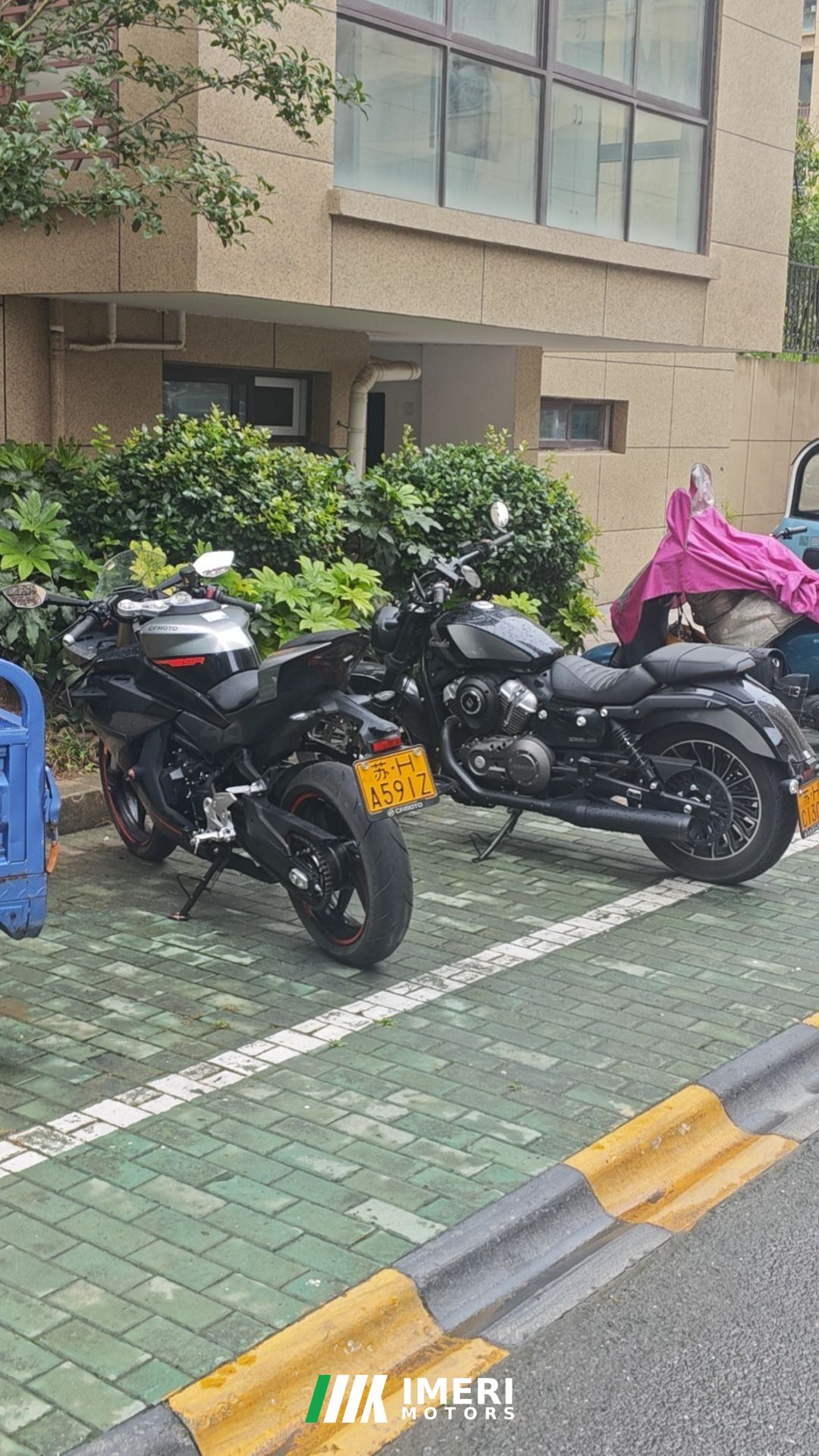 CFMOTO 450SR - მოტოციკლი ჩინეთიდან