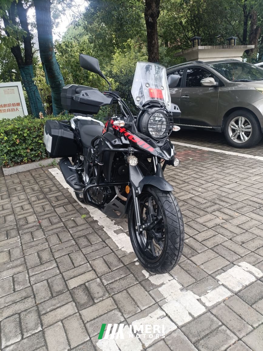 Haojue Suzuki DL250 - მოტოციკლი ჩინეთიდან