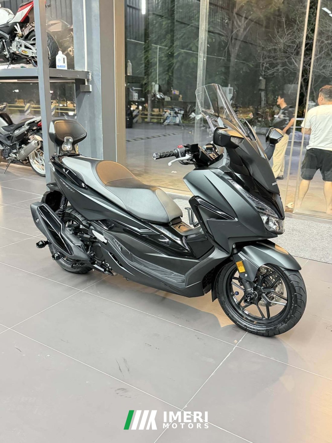 Honda NSS350 (import) - მოტოციკლი ჩინეთიდან