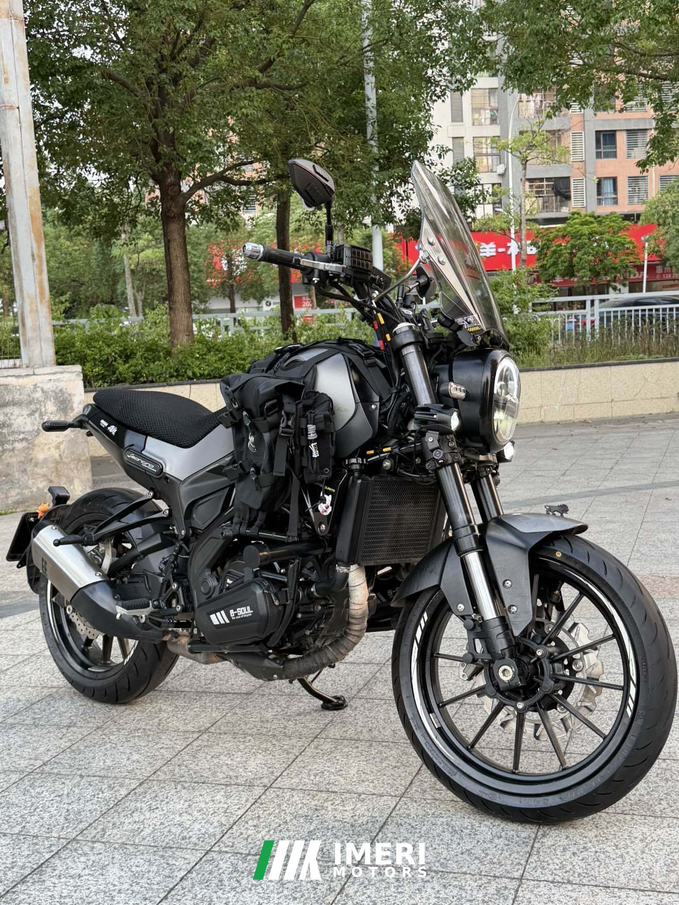2019 Benelli Leoncino 250