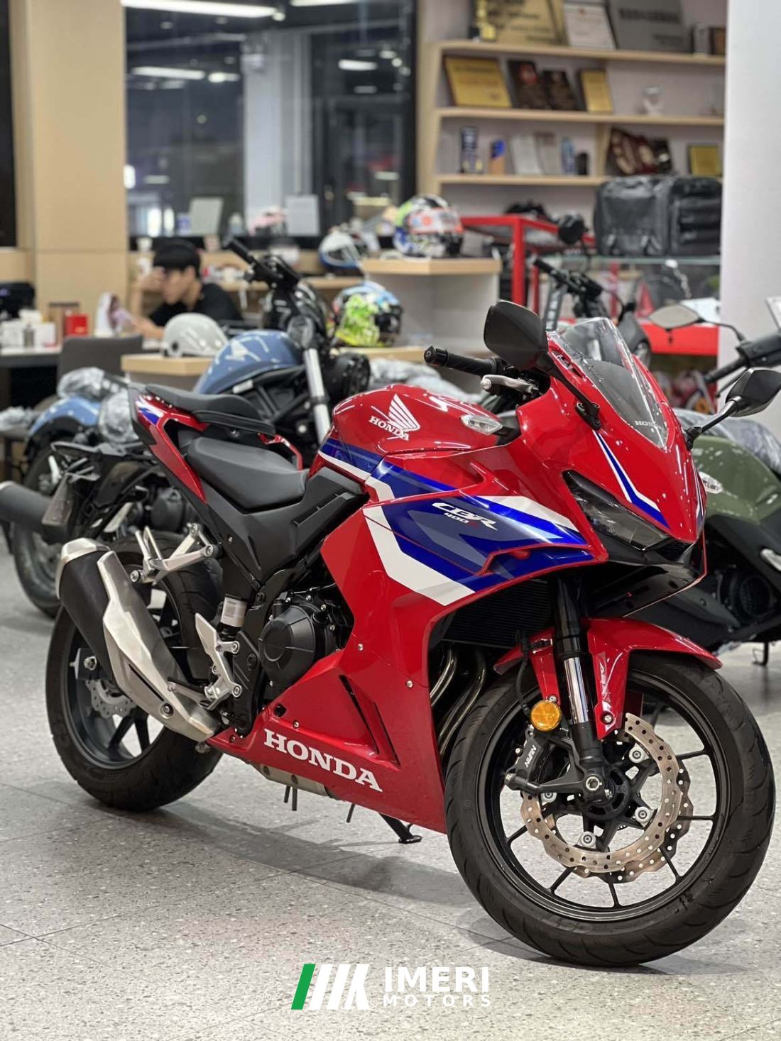 Honda CBR400R - მოტოციკლი ჩინეთიდან