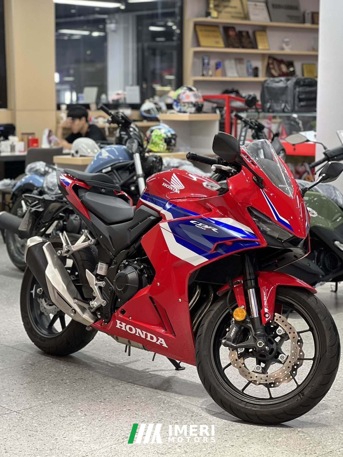 2024 Honda CBR400R