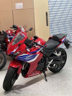 Honda CBR400R - ფოტო 2
