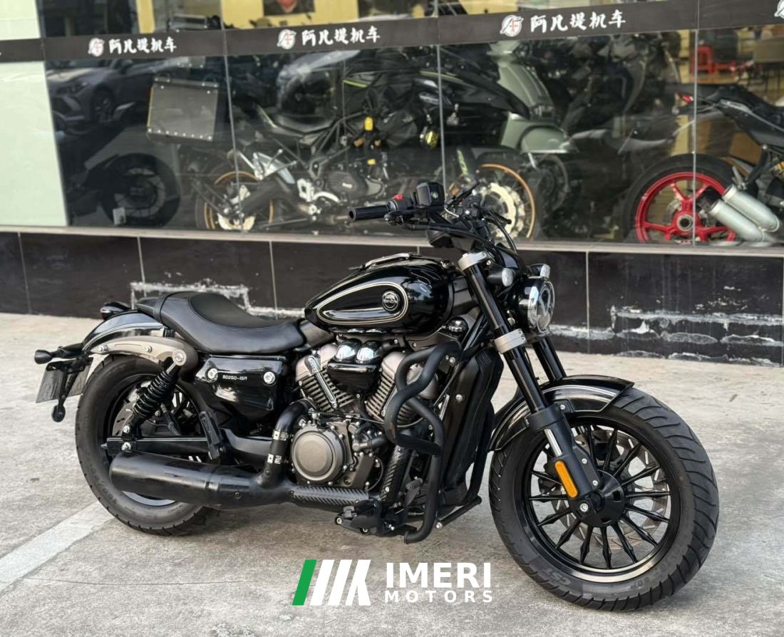 Benda Chinchilla 250 - motorcycle from China