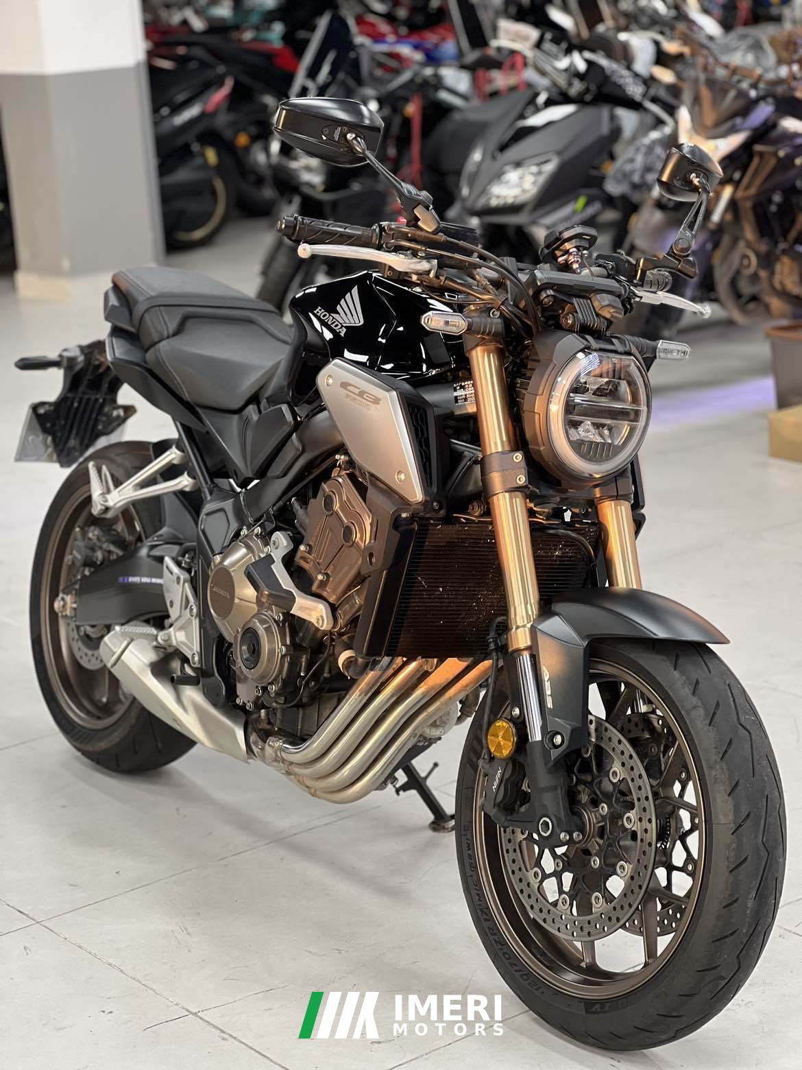 2020 Honda CB650R