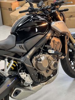 Honda CB650R - ფოტო 3