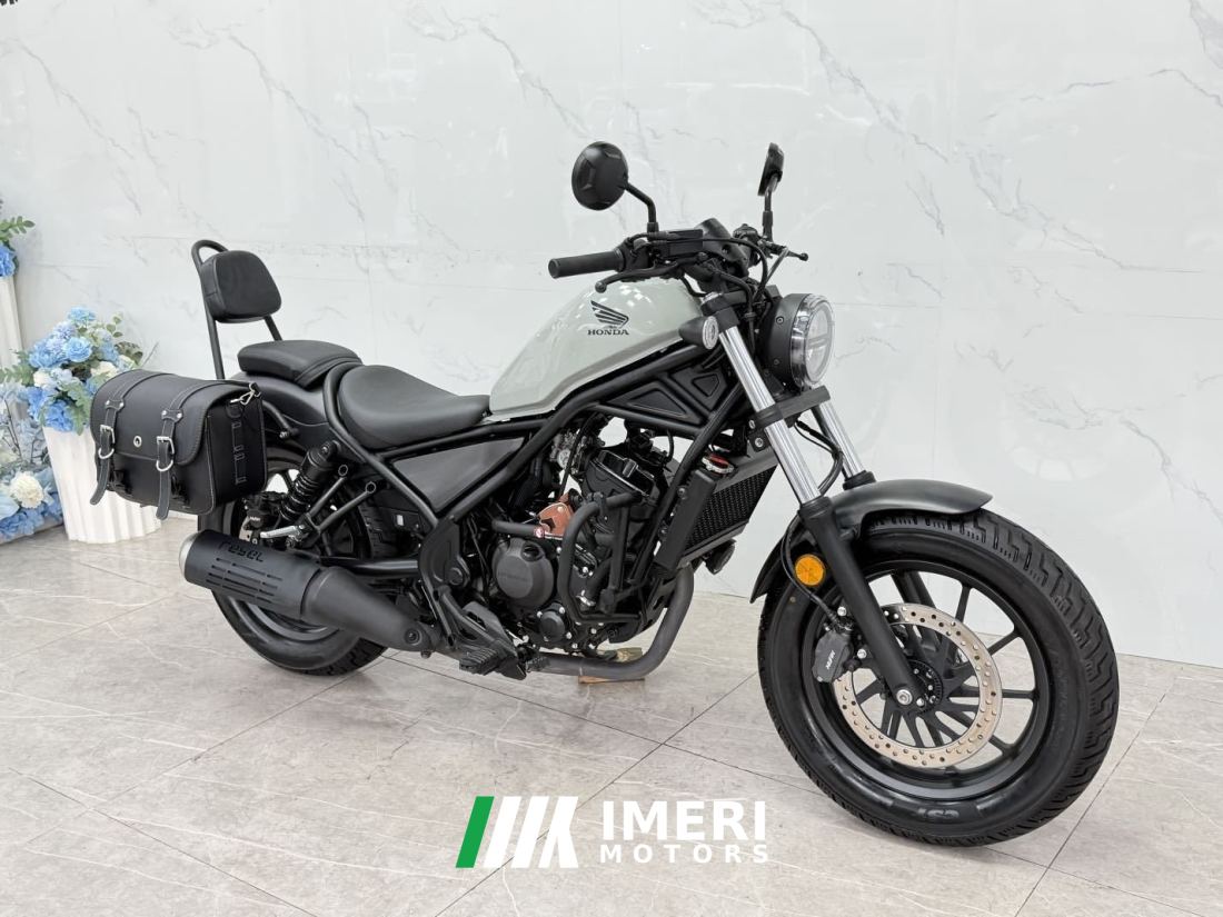 Honda CM300 - მოტოციკლი ჩინეთიდან
