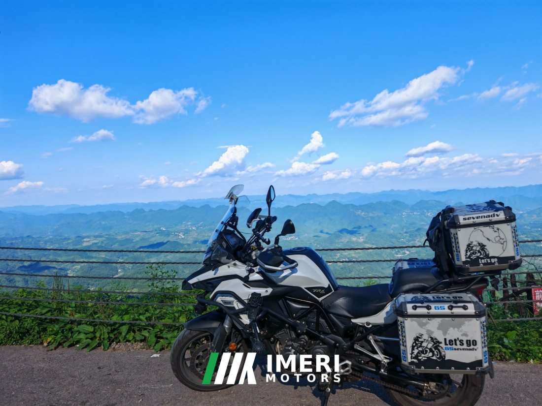 Benelli Jinpeng TRK502 500 cc - მოტოციკლი ჩინეთიდან