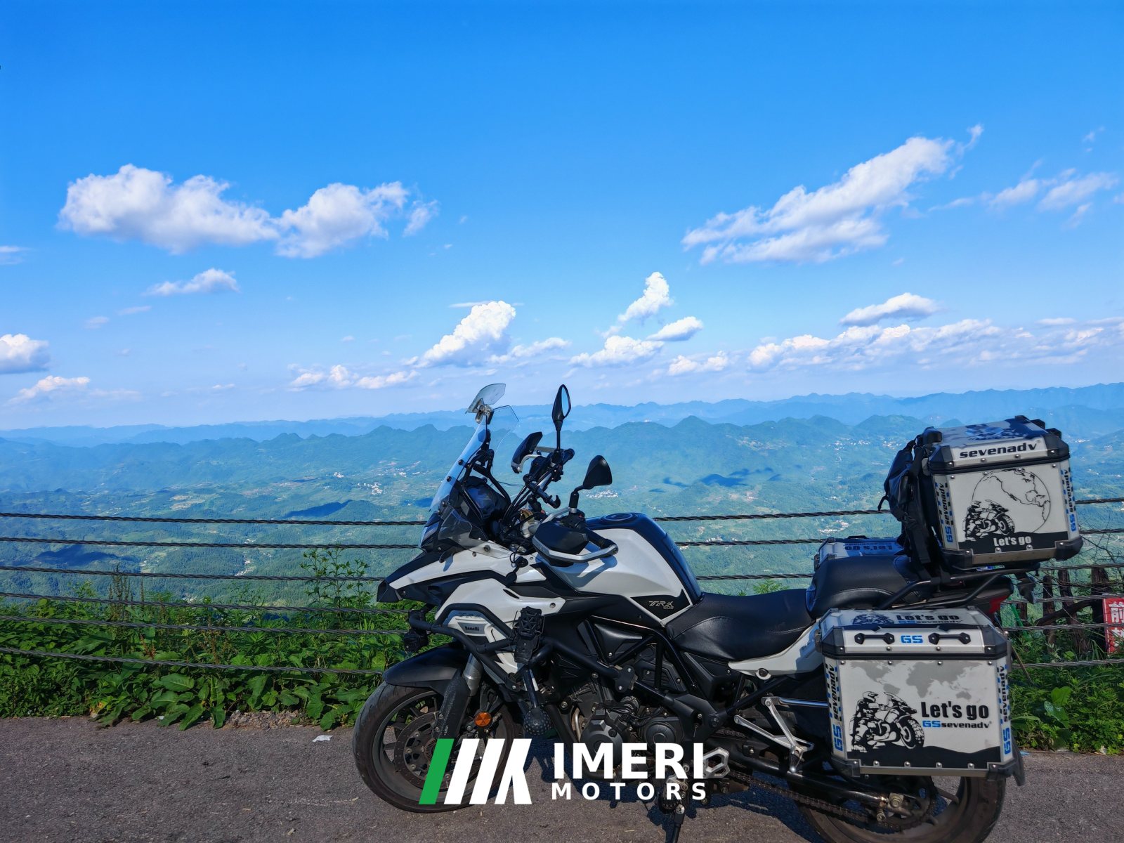 2019 Benelli Jinpeng TRK502 500 cc
