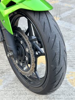 Kawasaki Z400 - ფოტო 10