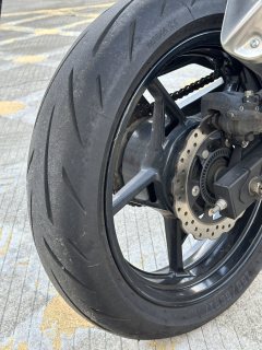 Kawasaki Z400 - ფოტო 11