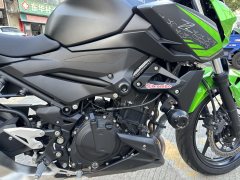Kawasaki Z400 - ფოტო 12