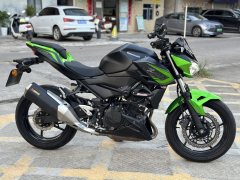 Kawasaki Z400 - ფოტო 2