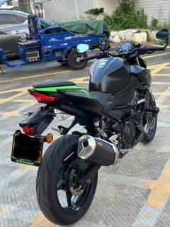Kawasaki Z400 - ფოტო 3