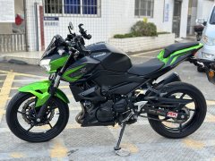 Kawasaki Z400 - ფოტო 4