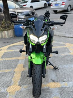 Kawasaki Z400 - ფოტო 5