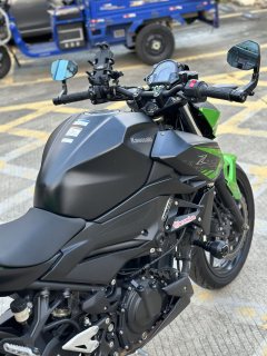 Kawasaki Z400 - ფოტო 8