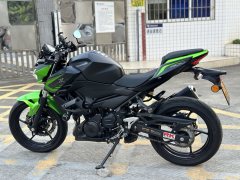 Kawasaki Z400 - ფოტო 9