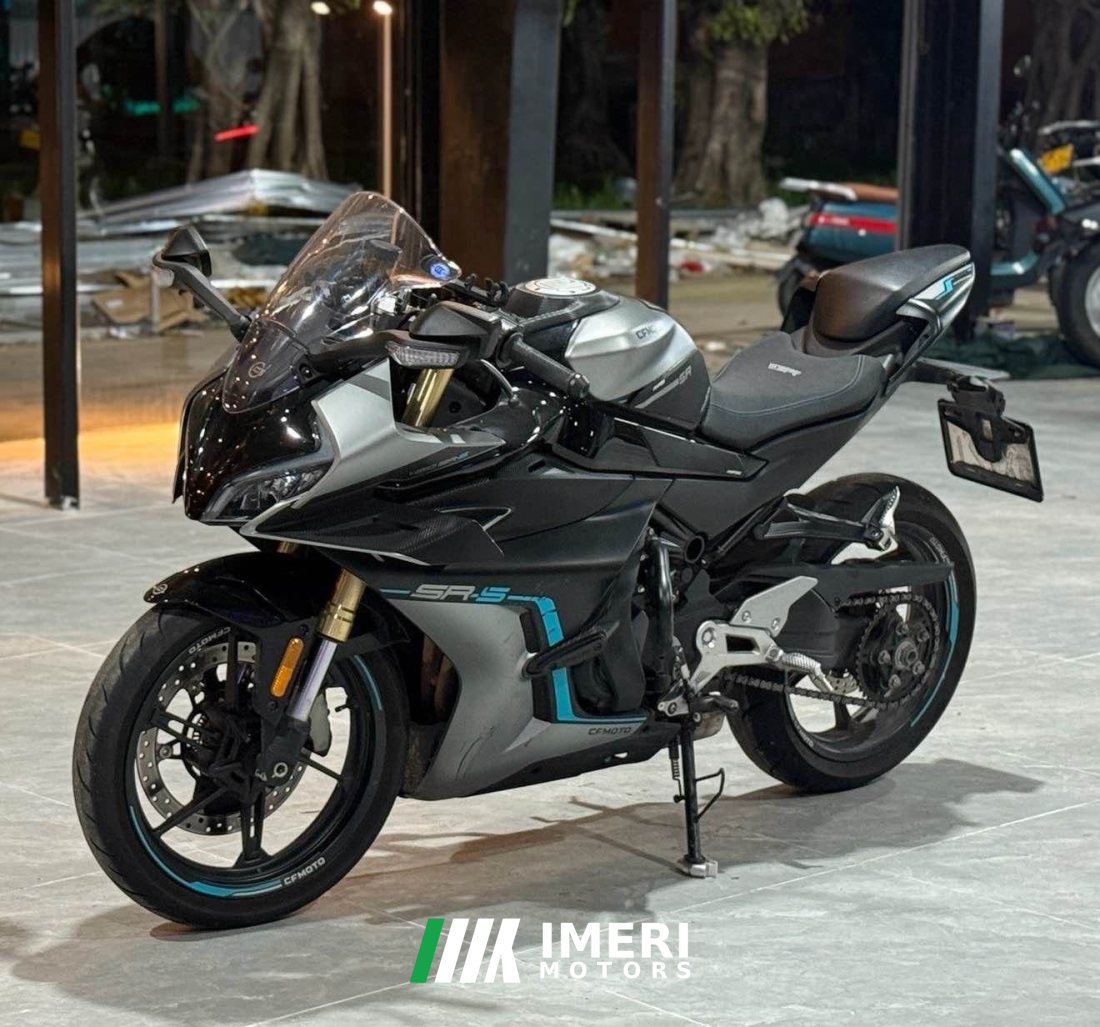 CFMOTO 450SR - მოტოციკლი ჩინეთიდან