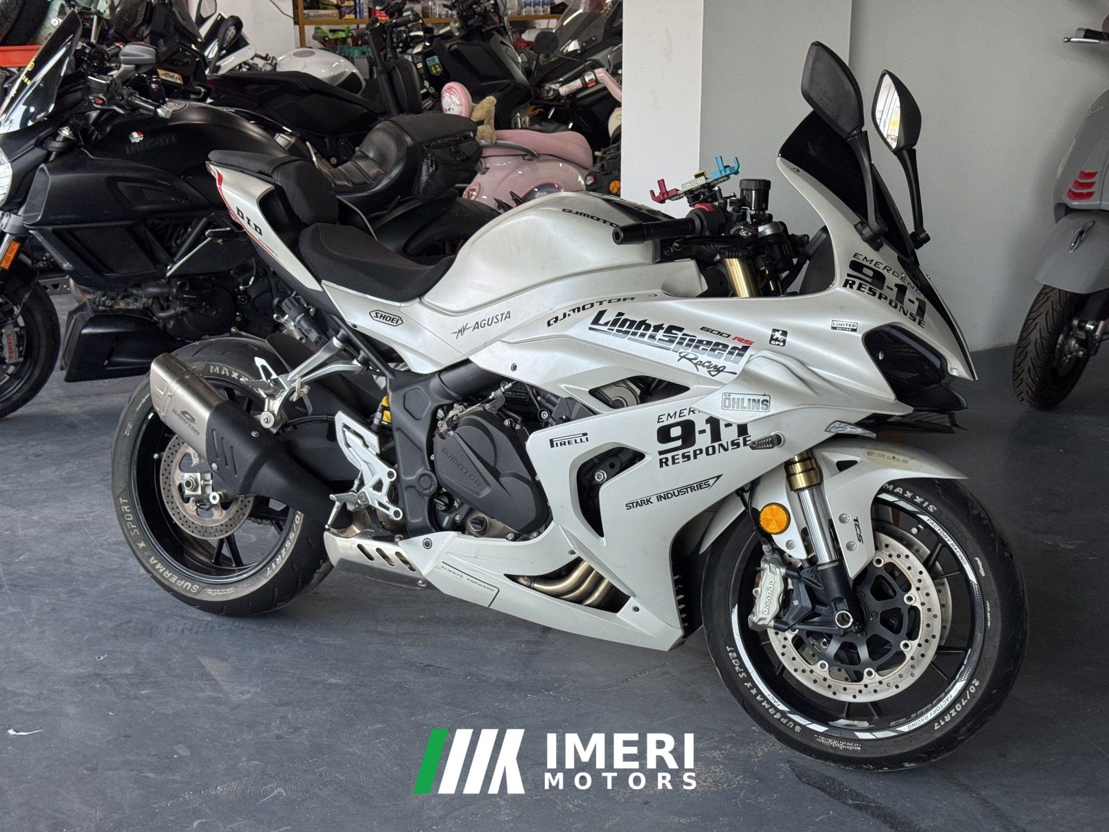 2025 QJMOTOR Sai 600 680 cc